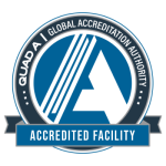 Quad A Global Accreditation Certification Badge